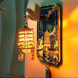 GlowCrane Wuhan Magnet