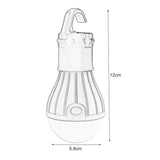 Linterna LED multifuncional para tienda de campaña al aire libre, lámpara de emergencia portátil, linterna eléctrica