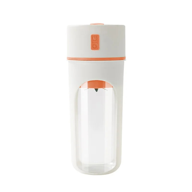 6 Blades Multifunction USB Fruit Mixers Juicers Portable Electric Juicer Blender Fruit Juicer Cup Food Milkshake Juice Maker - V.I.P Digital Presence
