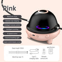 Smart Rope Skipping Machine Smart Jump Rope Machine 10-level Speed Adjustment Led Seven-color Light Wireless Music Function - V.I.P Digital Presence