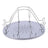 Simple Portable Stainless Steel Toast Rack Outdoor Camping Toaster Folding Portable Grill Multi-Purpose Stove Grill High Quality - V.I.P Digital Presence