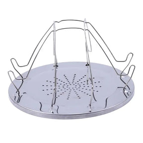 Simple Portable Stainless Steel Toast Rack Outdoor Camping Toaster Folding Portable Grill Multi-Purpose Stove Grill High Quality - V.I.P Digital Presence