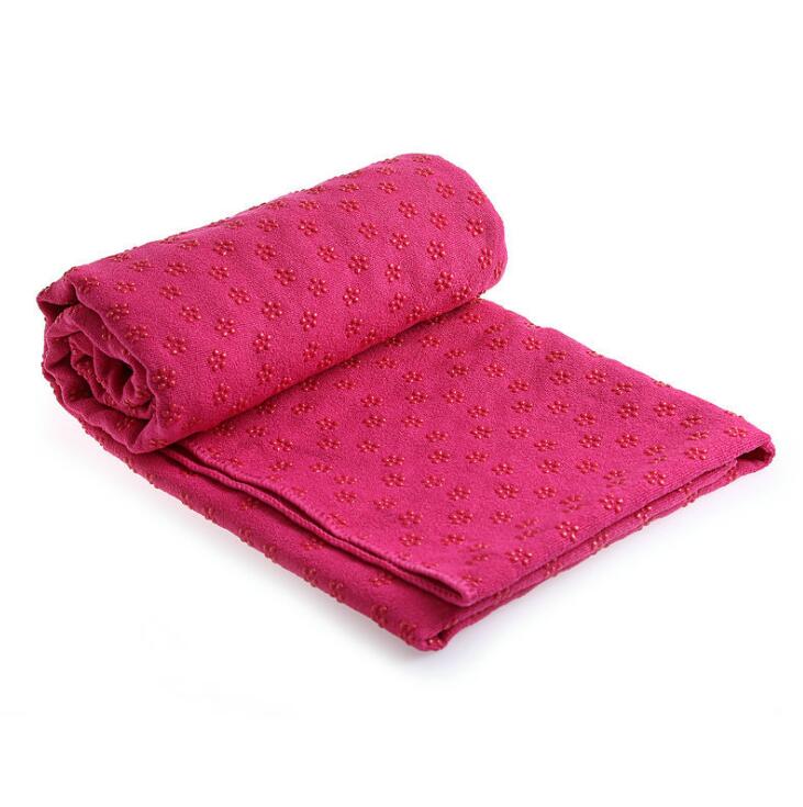 YOUGLE Non Slip Yoga Mat Cover Towel Blanket For Fitness Exercise Pilates Training - V.I.P Digital Presence