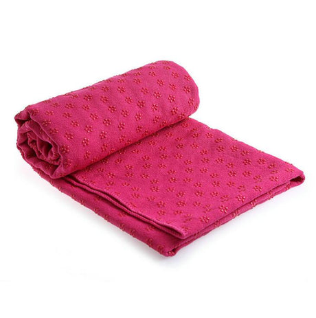 YOUGLE Non Slip Yoga Mat Cover Towel Blanket For Fitness Exercise Pilates Training - V.I.P Digital Presence