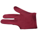 Billiard Cue Glove Pool Left Hand Open Three Finger - V.I.P Digital Presence