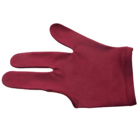 Billiard Cue Glove Pool Left Hand Open Three Finger - V.I.P Digital Presence