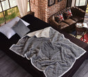 Manta de franela 2 en 1 para sofá de coche, cojín lumbar, manta de aire acondicionado, edredón de retazos plegable, ropa de cama
