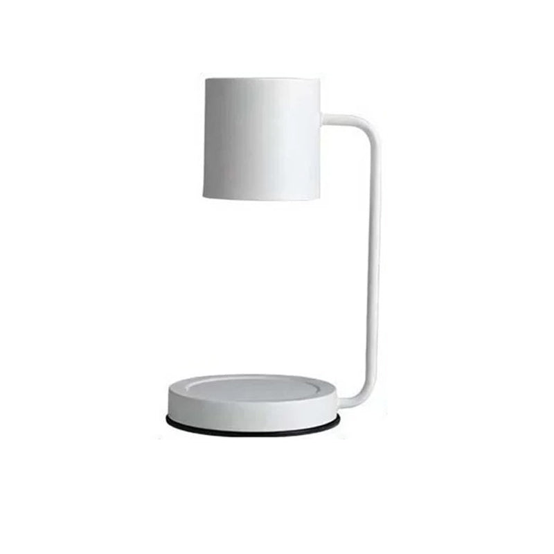 Modern Candle Warmer Table Light Metal Wax Burner Dimmable Candle Table Lamp Desk Lamp for Bedroom Living Room Atmosphere light（No aromatherapy） - V.I.P Digital Presence