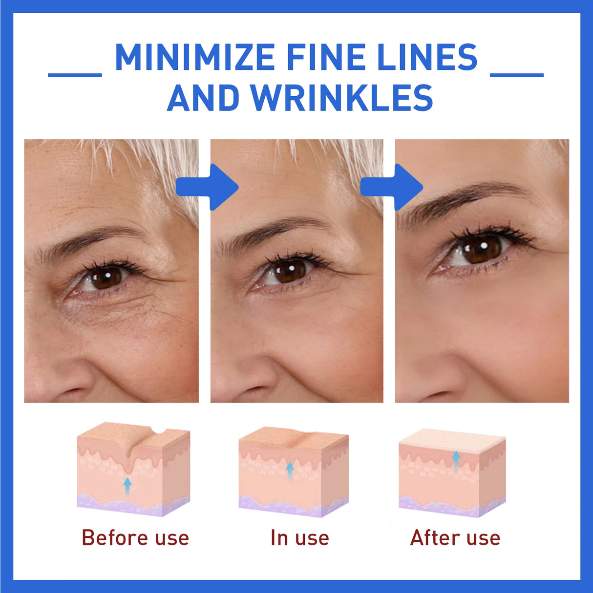 Anti-Aging Collagen Serum with Nicotinamide, Vitamin C, Hyaluronic Acid - Reduce Dark Spots, Cleanse & Tighten Skin - V.I.P Digital Presence