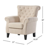 SPRINGFIELD TUFTED CHAIR - V.I.P Digital Presence