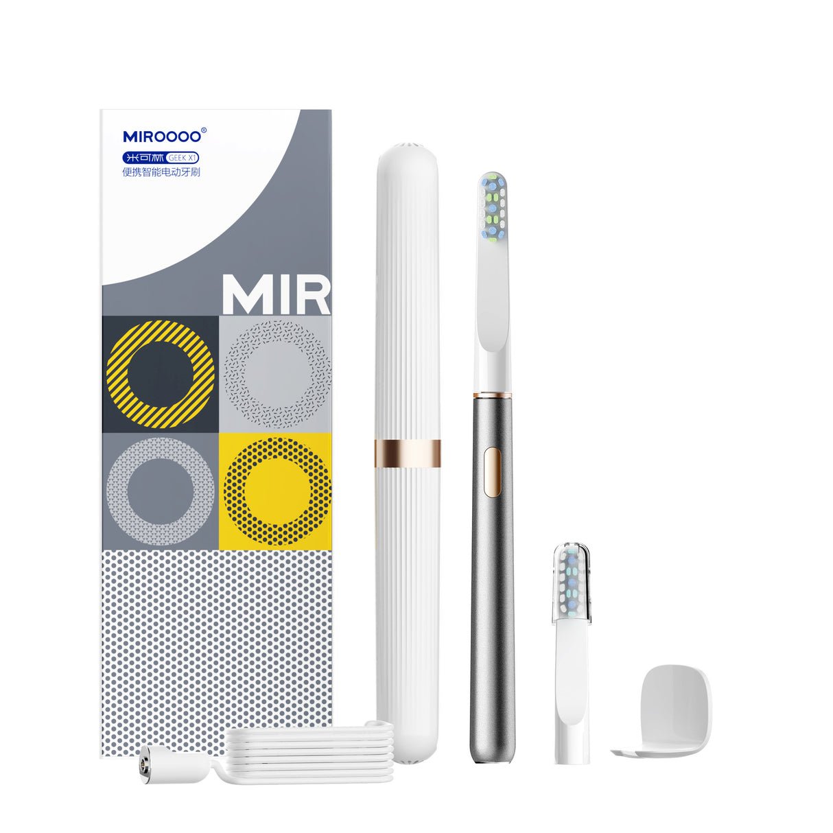 Soundwave electric toothbrush intelligent vibration magnetic charging electric toothbrush - V.I.P Digital Presence