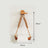 Nordic Indoor Wooden Solid Wood Hemp Rope Animal Tissue Holder Children's Room Decoration Wall Hanger Hemp Rope Hook Toilet Paper Holder - V.I.P Digital Presence