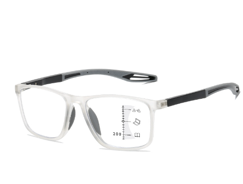 Classical Multifocal Progressive Reading Glasses Vintage Women Men Sports Presbyopia Eyewear Finished Optical Eyeglasses Diopter - V.I.P Digital Presence