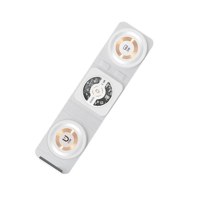 3-in-1 Magnetic Multi-function Charger Folding Wireless Charger for Xiaomi  Apple Phone Headset Watch Airpods Charger - V.I.P Digital Presence