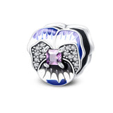 Butterfly flower thread safety bead fixing clip buckle string decoration - V.I.P Digital Presence