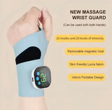 PulseEase Wrist Massager