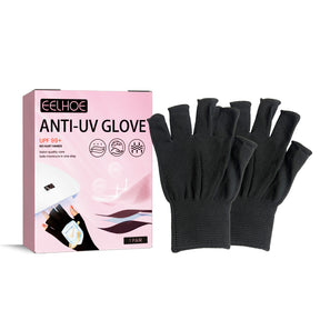 Anti-UV Glove, Anti-Suntan Hand Baking Lamp Blocking Gloves For Nail Lighting - V.I.P Digital Presence
