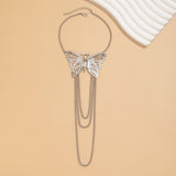 Metal Wind Su Chain, Punk Arm Ring, Exaggerated Women's Open Butterfly Arm Bracelet - V.I.P Digital Presence