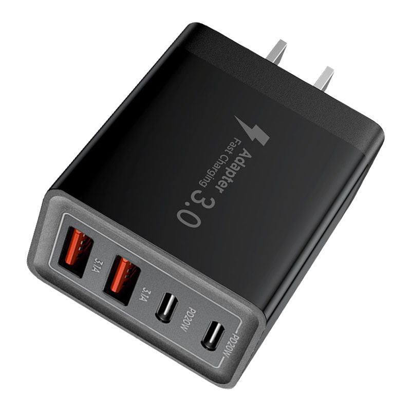 40w multi-port charger suitable for Apple 15 Android mobile phone fast charging charger electronic product adapter - V.I.P Digital Presence