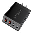 40w multi-port charger suitable for Apple 15 Android mobile phone fast charging charger electronic product adapter - V.I.P Digital Presence