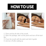 Anti-Snoring Patch Open Mouth Breathing Close Mouth Anti-Snoring Care For Sleeping Adults Anti-Snoring Patch - V.I.P Digital Presence