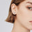 Moissanite 925 Sterling Silver Stud Earrings - V.I.P Digital Presence