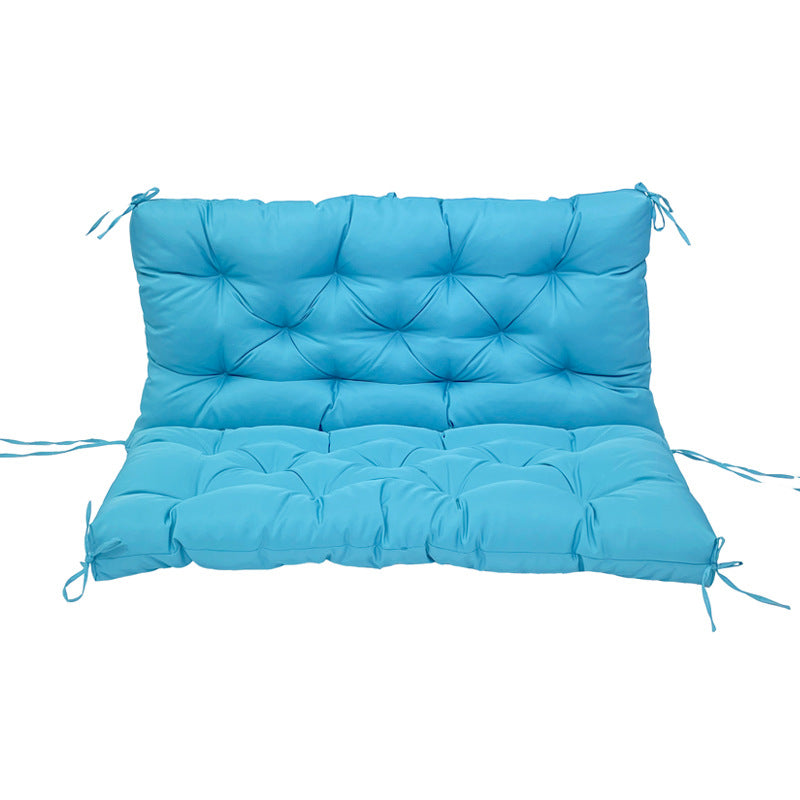 Outdoor 2/3-seater bench/swing cushions: thickened, with backrest, waterproof. - V.I.P Digital Presence