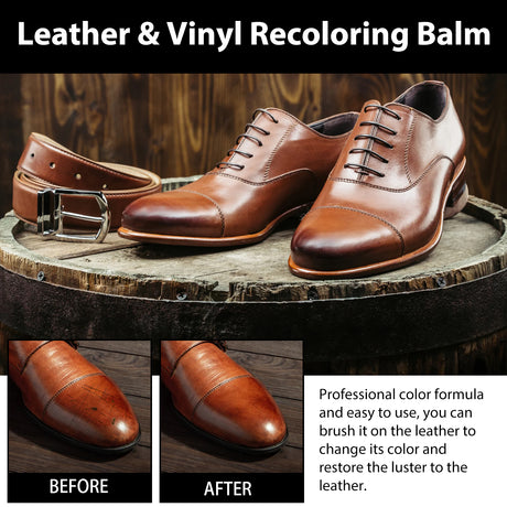 Leather Toning Cream, Leather Complementary Cream Car Seat Leather Sofa Leather Shoes Refurbished Complementary Color - V.I.P Digital Presence