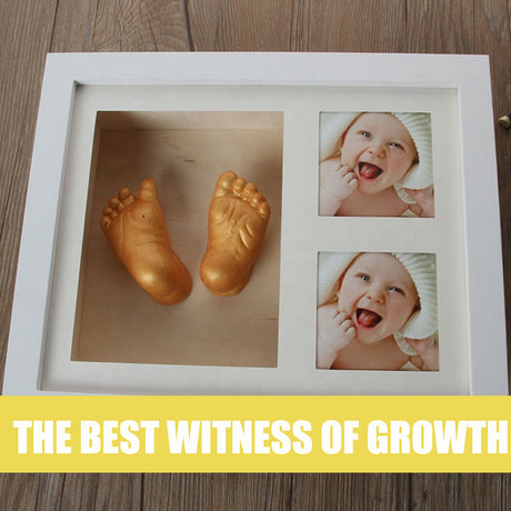 Jue-Fish 3D Hand Makrolon Powder Couple Anniversary Souvenir DIY Mother's Day Children's Day Gift - V.I.P Digital Presence