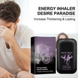 Energy Inhaler, Desire Paradise Alleviate Discomfort Fatigue Loosen Body And Mind Nursing Through Nasal Inhaler - V.I.P Digital Presence