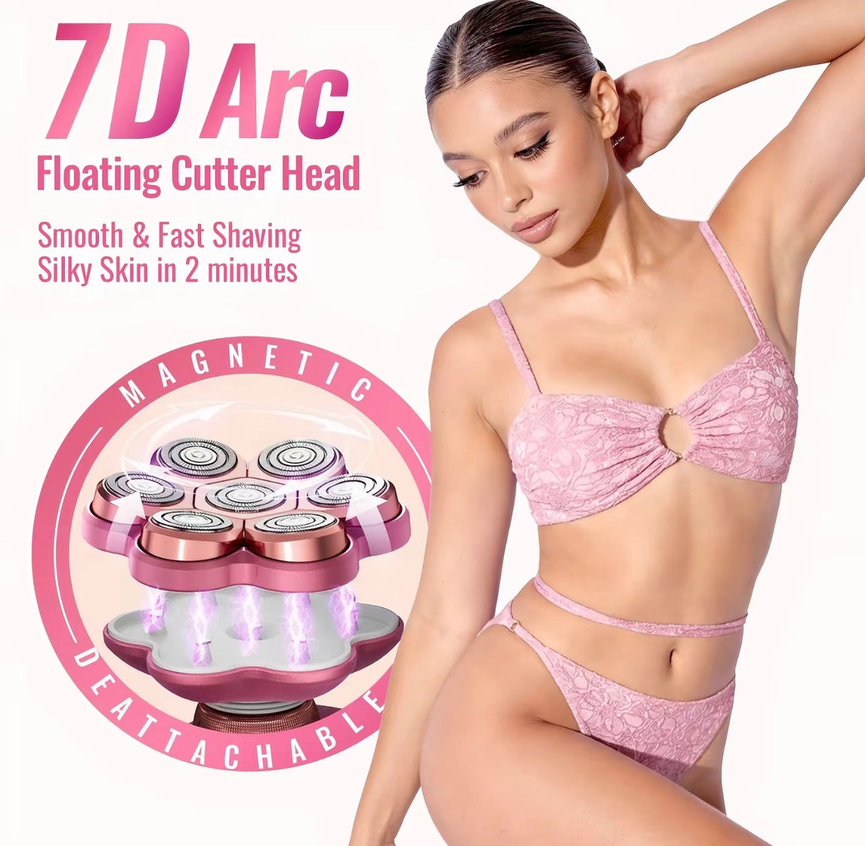 GlowShave Shaver