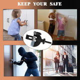 Portable Door Lock Privacy Extra Security Lock Anti Theft Travel Inside Door Locker for Traveling Home Bedroom Apartmen - V.I.P Digital Presence