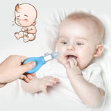 Infant silicone nasal aspirator pump type neonatal cold nasal mucus cleaner antibackflow baby nasal aspirator safe and non-toxic - V.I.P Digital Presence