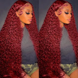 Front lace wig 13x4lace front wigs human hair wig women's long hair full head cover - V.I.P Digital Presence