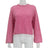 Long sleeved backless lace up sexy spicy girl knitted loose women's top sweater - V.I.P Digital Presence