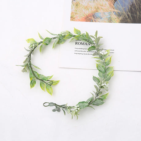Beach vacation photo wreath headdress bride bridesmaid headdress headdress flower - V.I.P Digital Presence