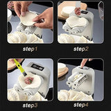 Fully Automatic Electric Dumpling Maker Artifact DIY Machine Mould Pressing Dumpling Skin Mould USB Rechargeable Kitchen Gadget - V.I.P Digital Presence