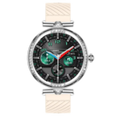 NX17 Pro Smart Watch Fashion Dimanond Ladies Wristwatch Amoled Bluetooth Calling Health Monitoring Women Fitness Smartwatch - V.I.P Digital Presence