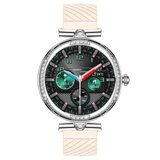 NX17 Pro Smart Watch Fashion Dimanond Ladies Wristwatch Amoled Bluetooth Calling Health Monitoring Women Fitness Smartwatch - V.I.P Digital Presence