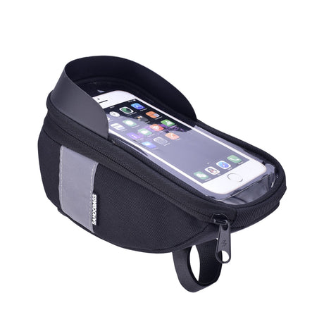 Sahoo 112003 Cycling Bicycle Bike Head Tube Handlebar Cell Mobile Phone Bag Case Holder Case - V.I.P Digital Presence