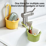 Adjustable Hanging Sink Drain Basket for Kitchen Sink, Food Waste Separator, Filter Basket & Fruit Washing Strainer - V.I.P Digital Presence
