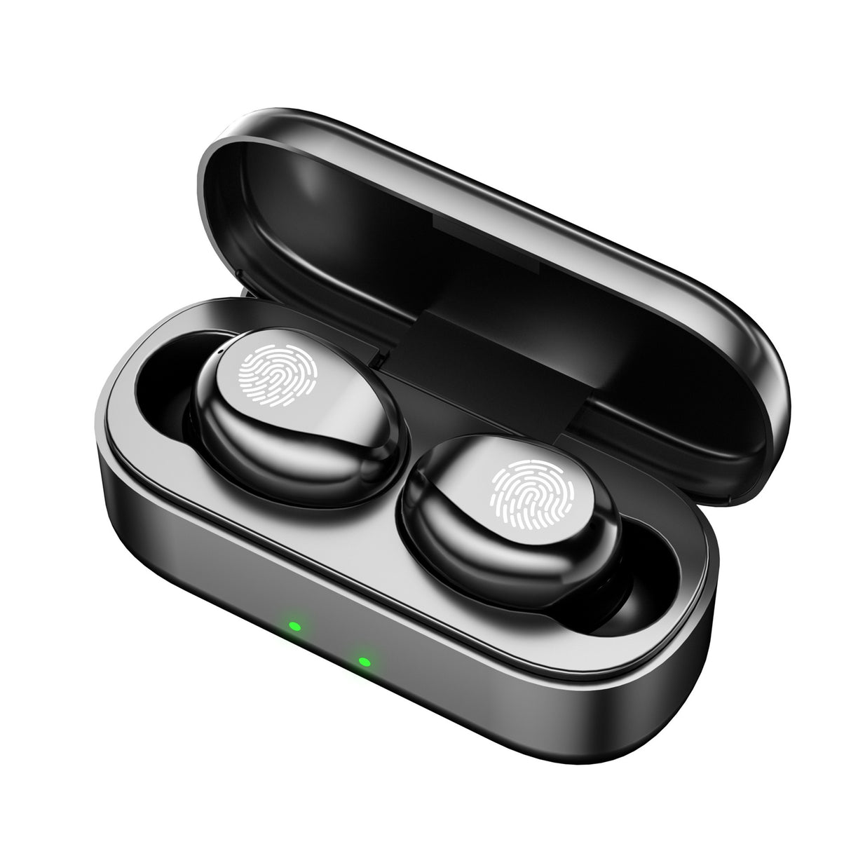 M10M30 Bluetooth Headset High-Capacity Wireless Private Model TWS New F9 Smiley Face Binaural 5.1 Noise Cancellation - V.I.P Digital Presence
