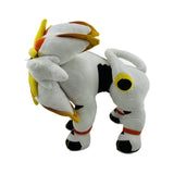 Large Kosmogu white heterochromatic red sun god moon god beast doll Luna Yara Sorgareo - V.I.P Digital Presence