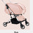 Fashionable Pet Dog Cats Four Wheeled Cart Lightweight Foldable Separable When Going Out Small Medium-Sized Pets Dog Stroller - V.I.P Digital Presence