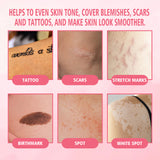 Body Makeup Liquid Foundation, Hide Skin Spots Tattoo Blemishes Natural Set Moisturizing Long-Lasting Foundation - V.I.P Digital Presence