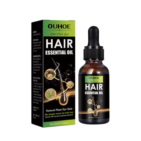 Hair Care Oil, Repair Damage Improve Dry Hair Prevent Hair Loss And Smooth Essential Oil - V.I.P Digital Presence