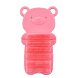 Cepillo de lavado de manos de dibujos animados para bebés y niños, herramienta para lavarse las manos, limpiar las grietas de las uñas y limpiar la suciedad.