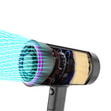 Regulations Hair Dryer Negative Ion Folding Portable High-Power Household Hair Dryer - V.I.P Digital Presence