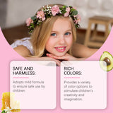 Kids Makeup Set Gift Box Kids Play Fun Girl Makeup Lipstick Eyeshadow Makeup - V.I.P Digital Presence