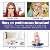 Pet Deodorant Spray for Cats and Dogs - Eliminates Odors, Urine Smell, Body Odor, and Feces Odor, Air Freshener Mist - V.I.P Digital Presence